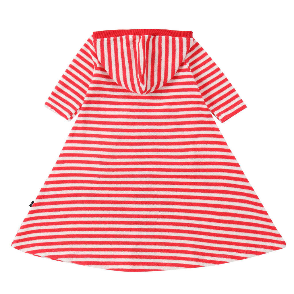 Strawberry Striped Terry Dress