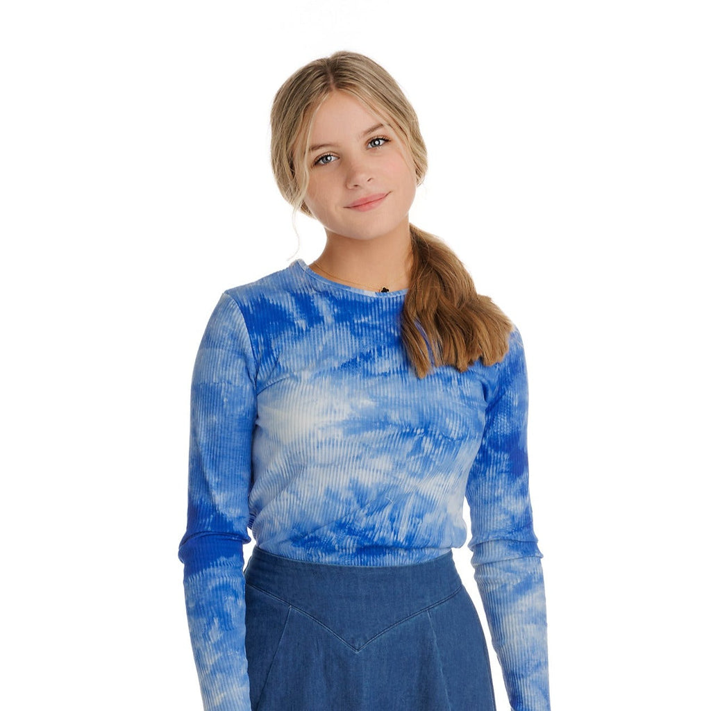 Blue Tie Dye T-Shirt