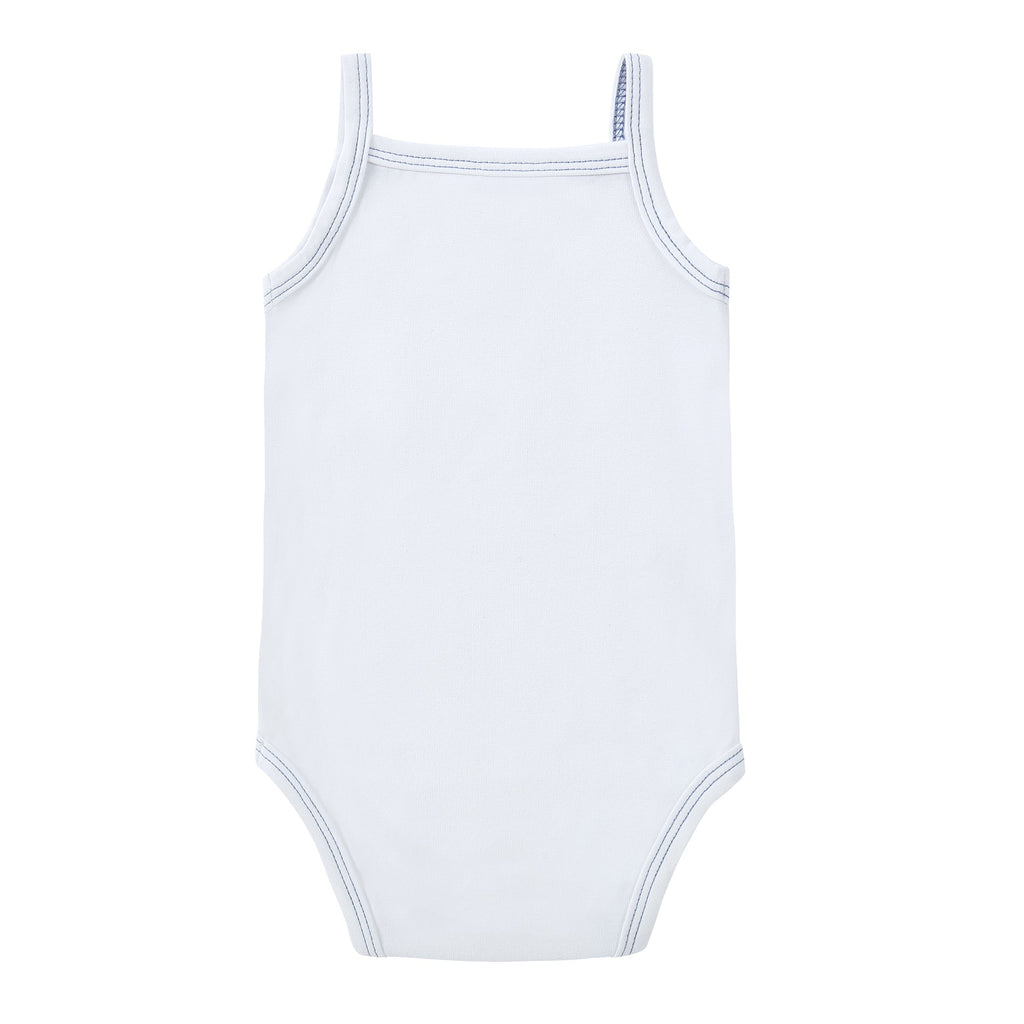 Baby 2pc Bodysuit - 'Bebe', Sailboat