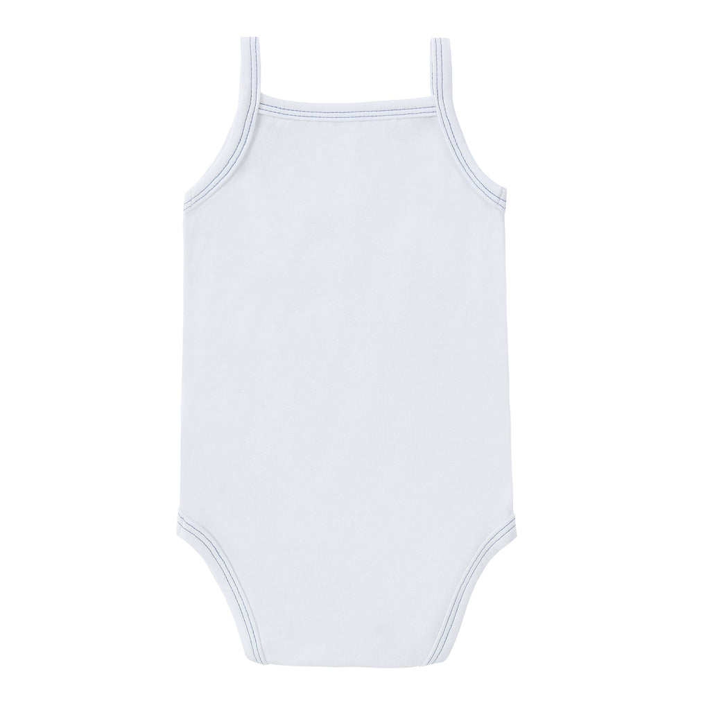 Baby 2pc Bodysuit - 'Bebe', Sailboat