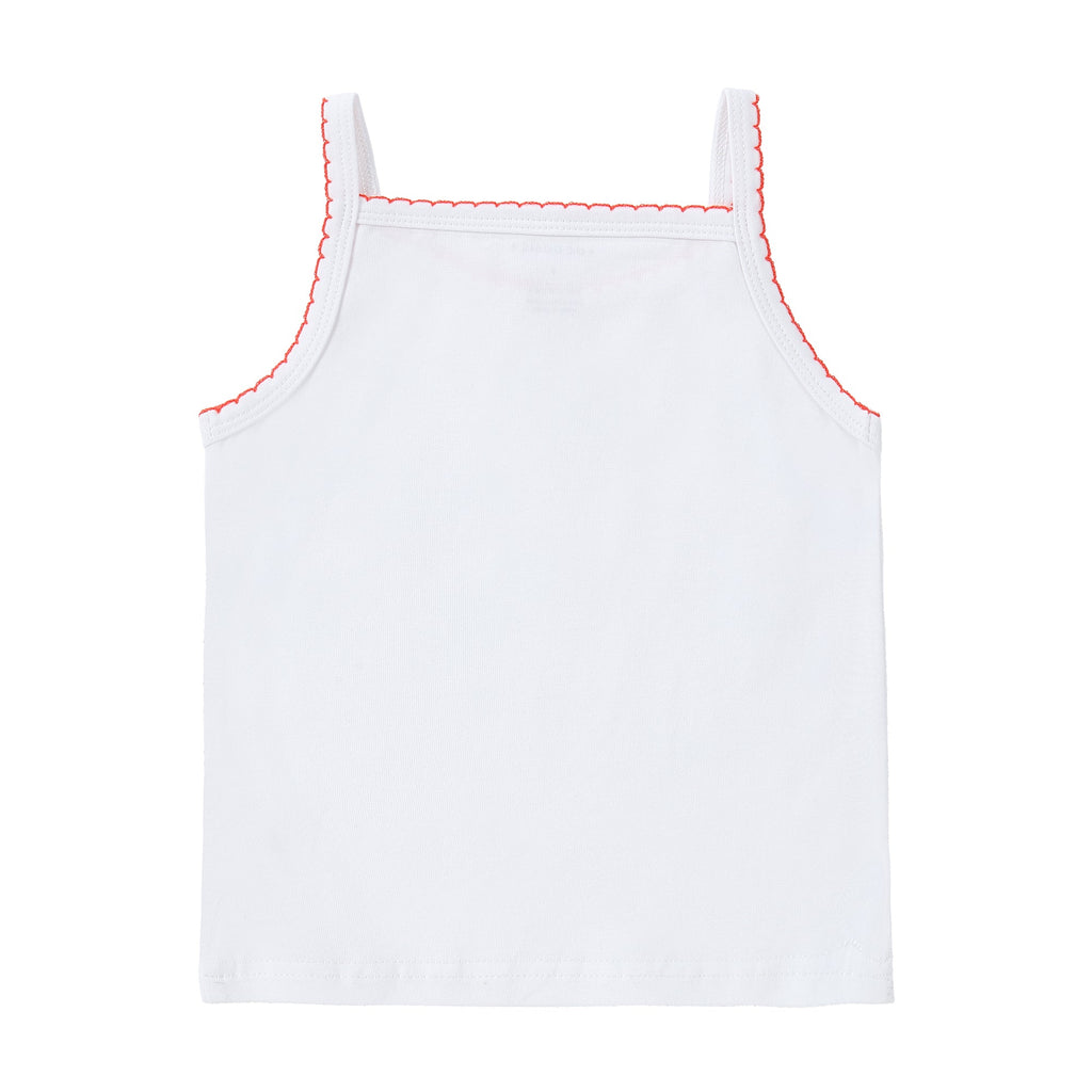 Girl 2pc Undershirt - Tulip & Cherry