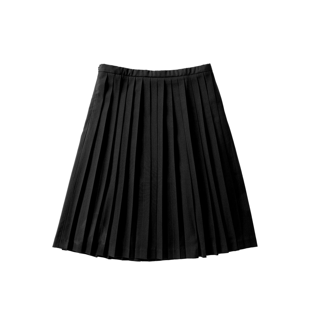 Signature Pleated Black Skirt