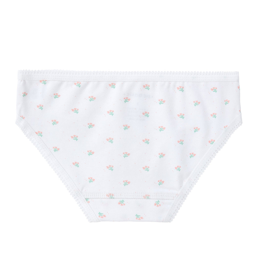 Girl 2pc Panty - Flower