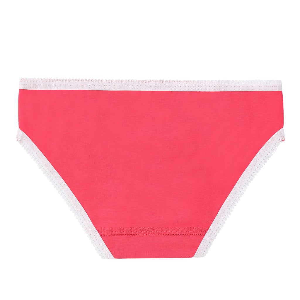 Girl 3pc Panty - Coral, Blush, Fuschia