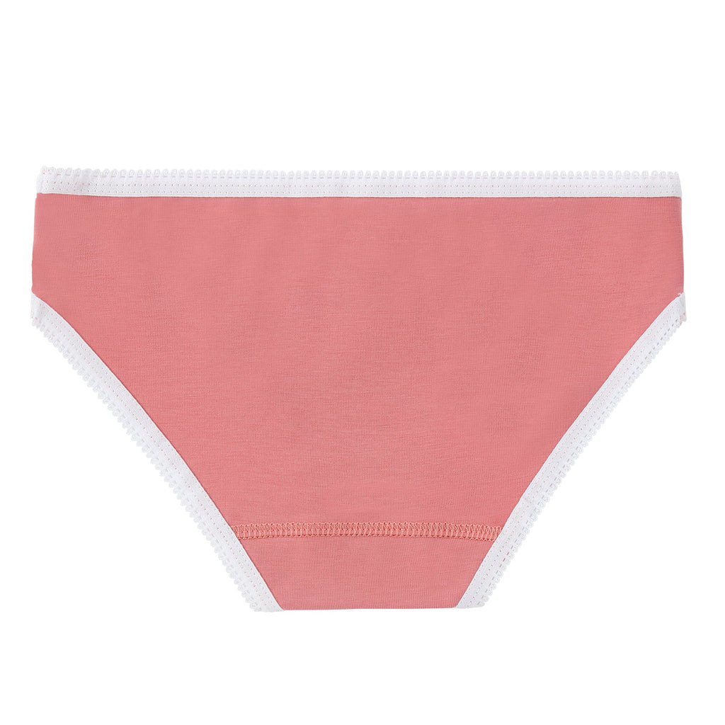 Girl 3pc Panty - Coral, Blush, Fuschia