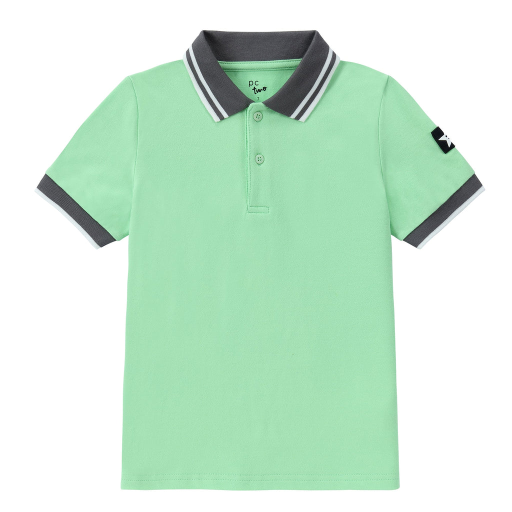 Mint Green Short Sleeve Polo