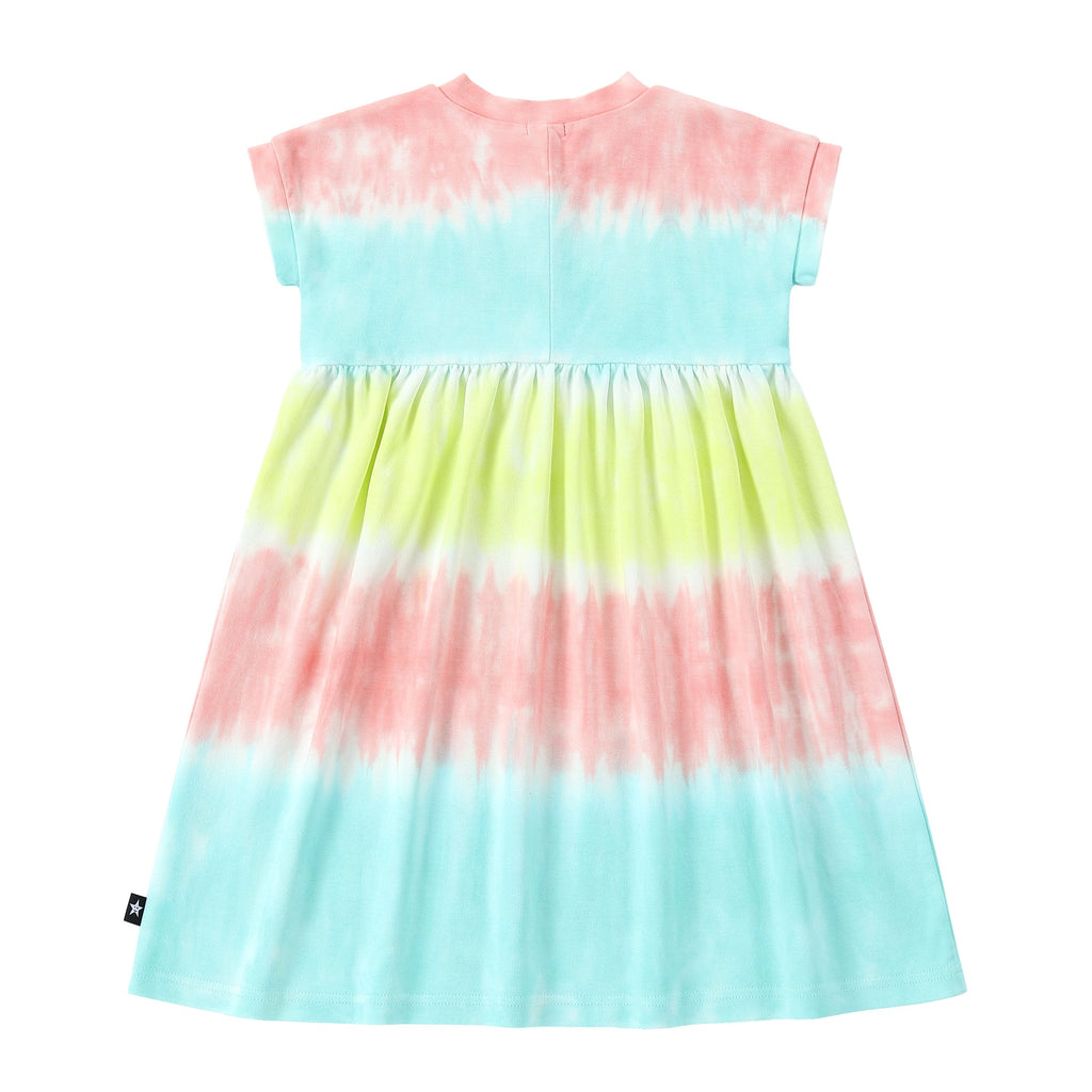 Tie Dyed Stripe Dress