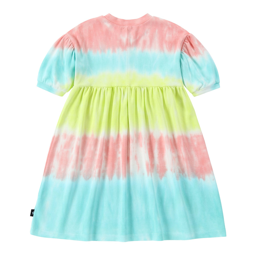 Tie Dyed Stripe Dress