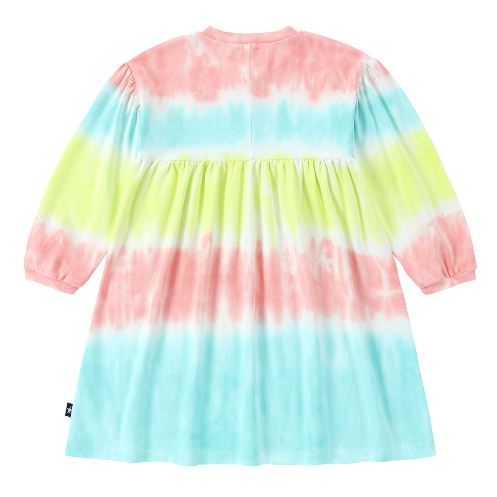 Tie Dyed Stripe Dress