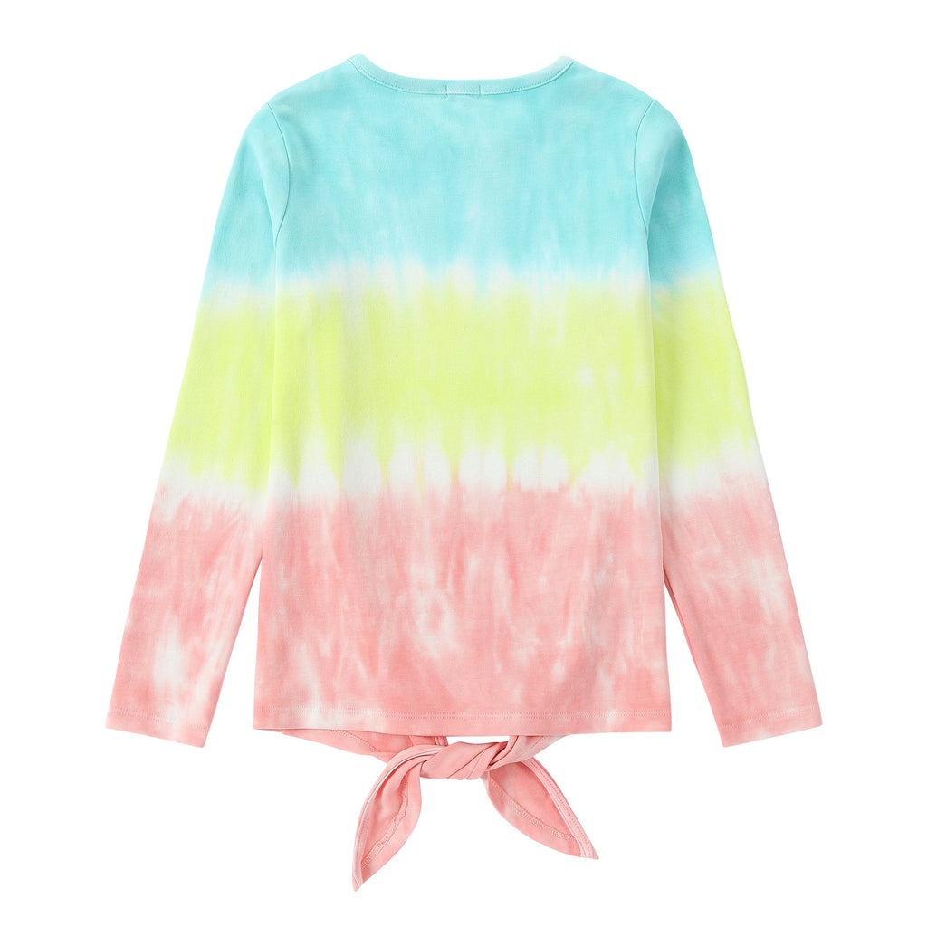 Tie Dyed Stripe T-Shirt