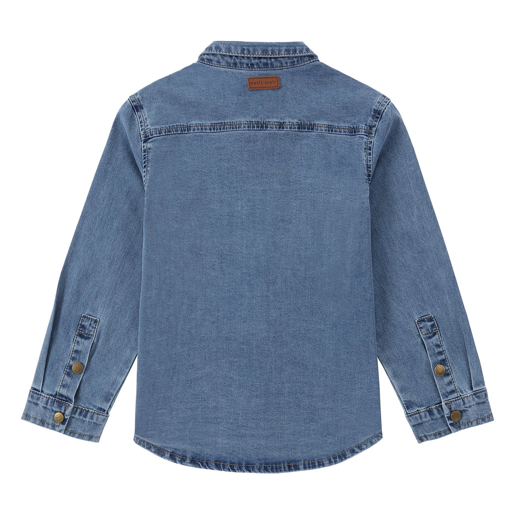 Denim Long Sleeve Shirt