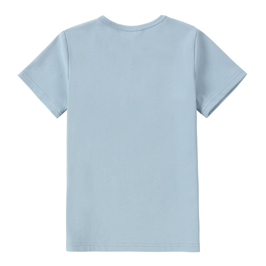 T-Shirt With Car Applique