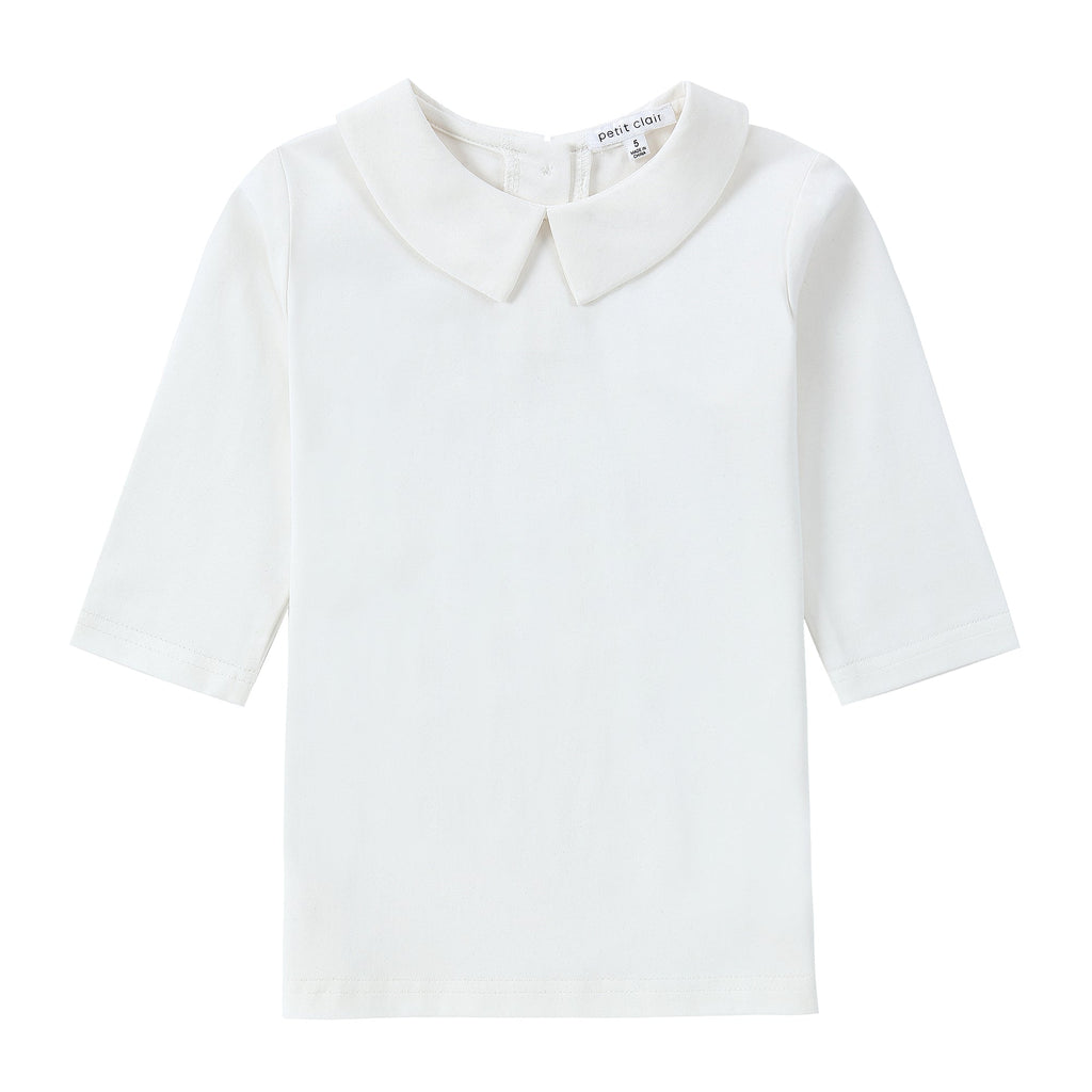 Ivory Collar Shirt