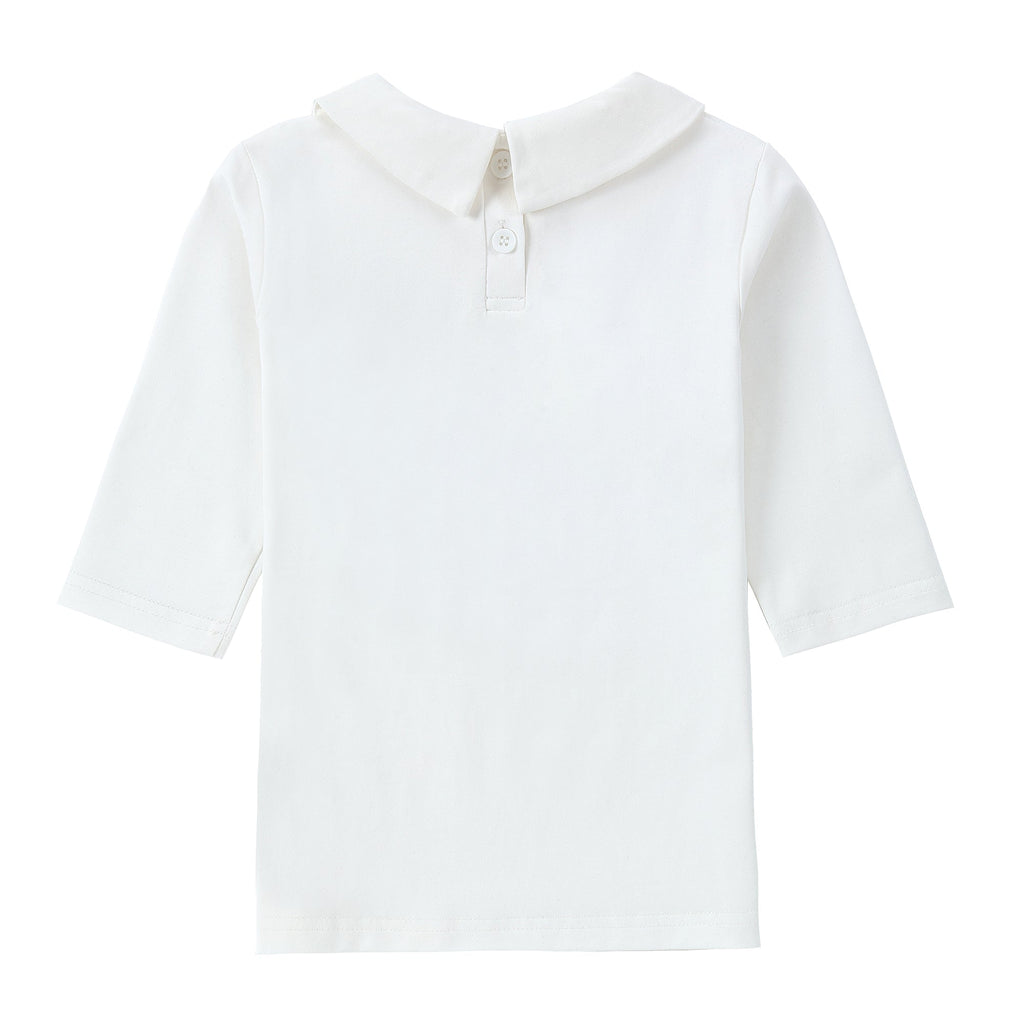 Ivory Collar Shirt