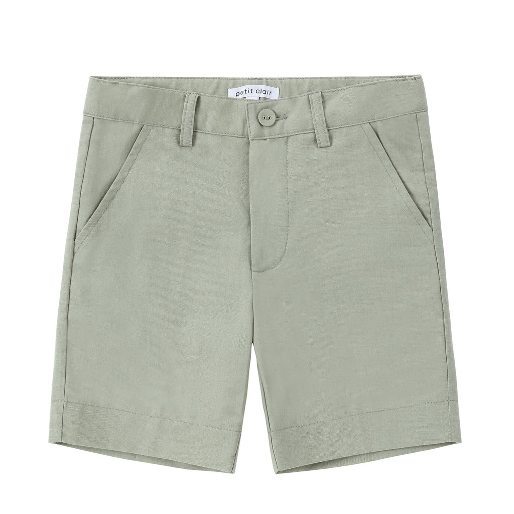 Sage Dress Shorts