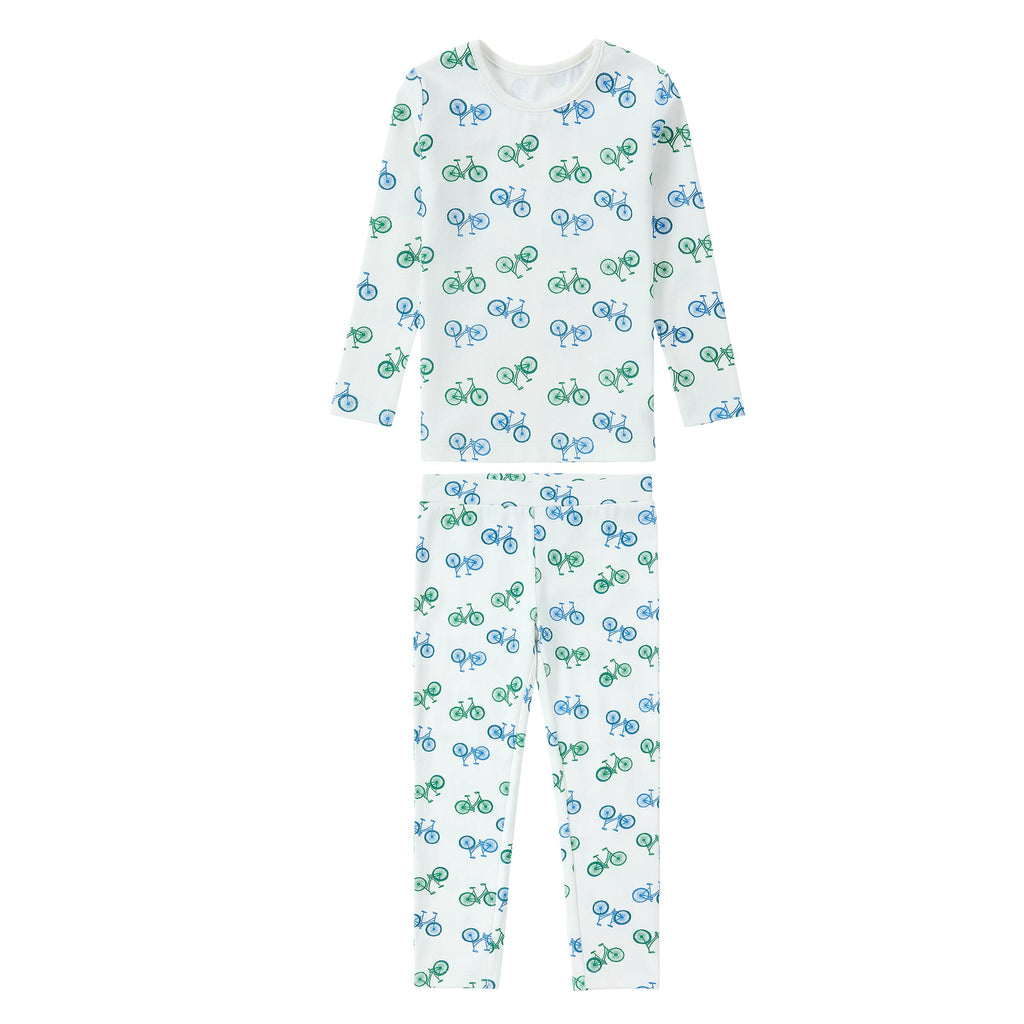 Bicycle Print Pajama