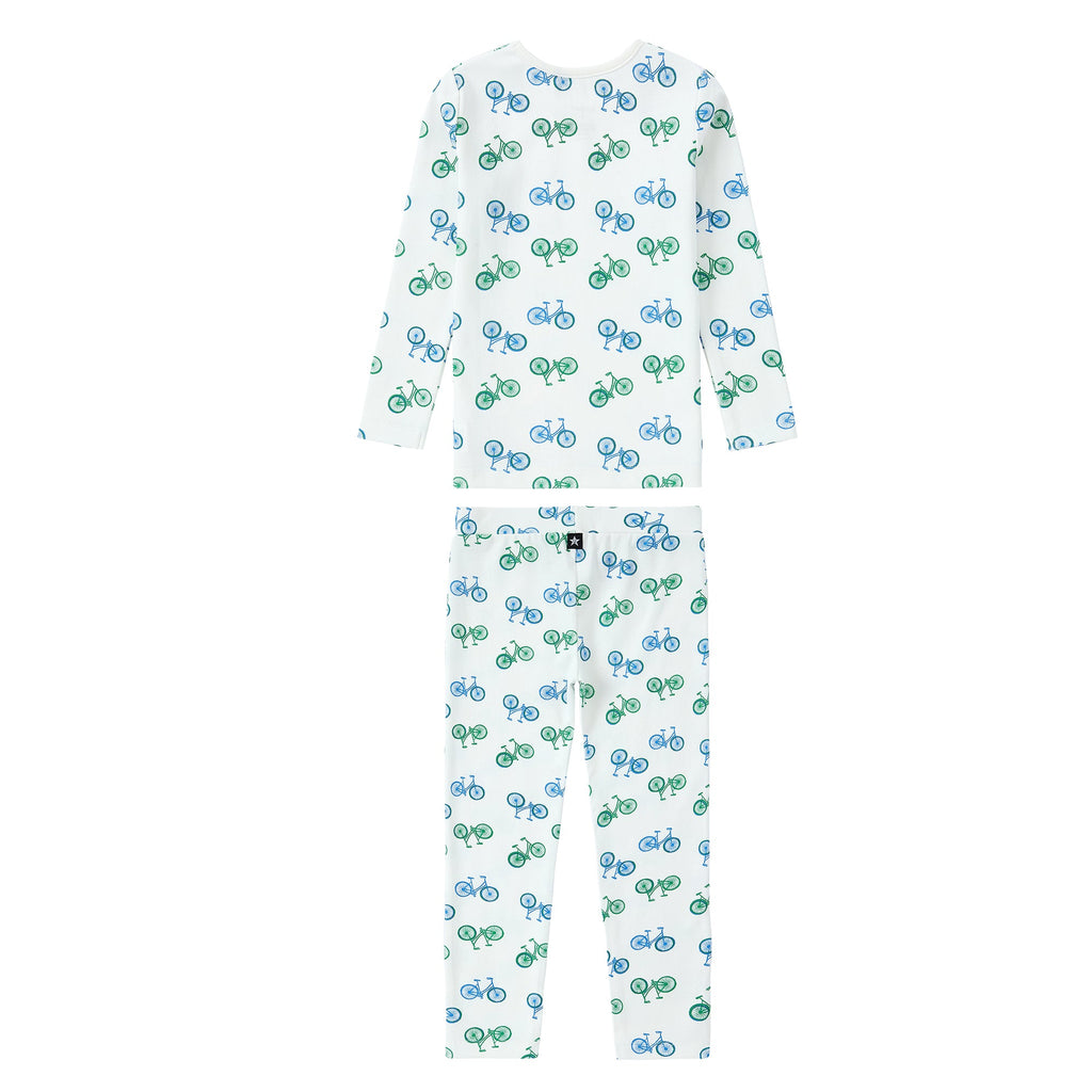 Bicycle Print Pajama