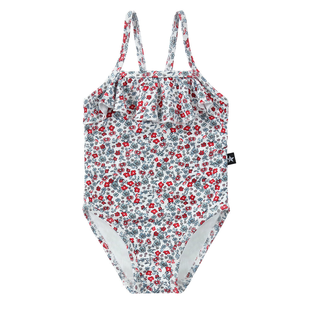 Floral Print Bathingsuit