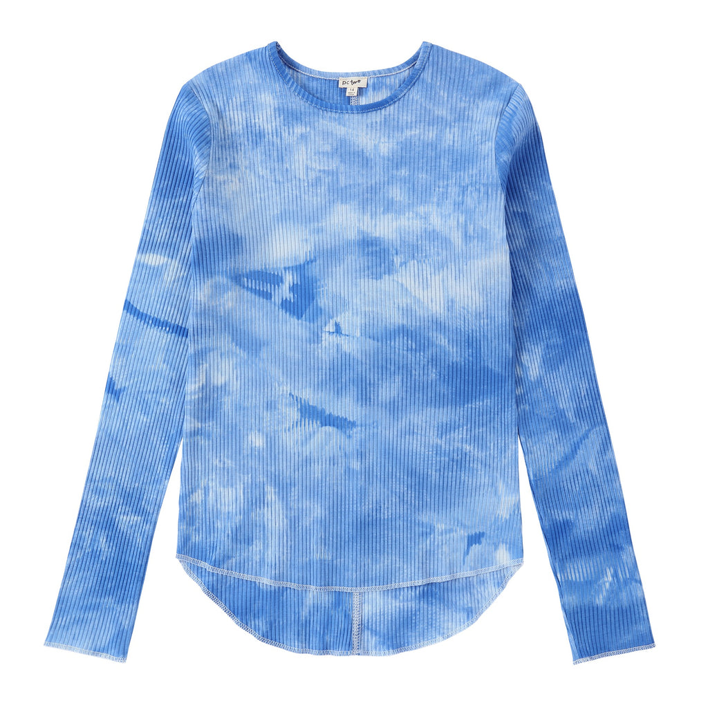 Blue Tie Dye T-Shirt