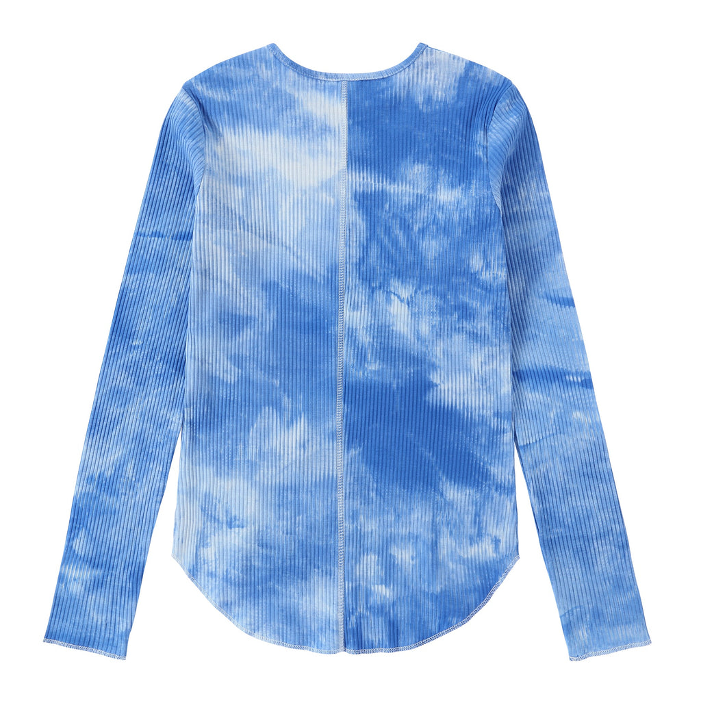 Blue Tie Dye T-Shirt