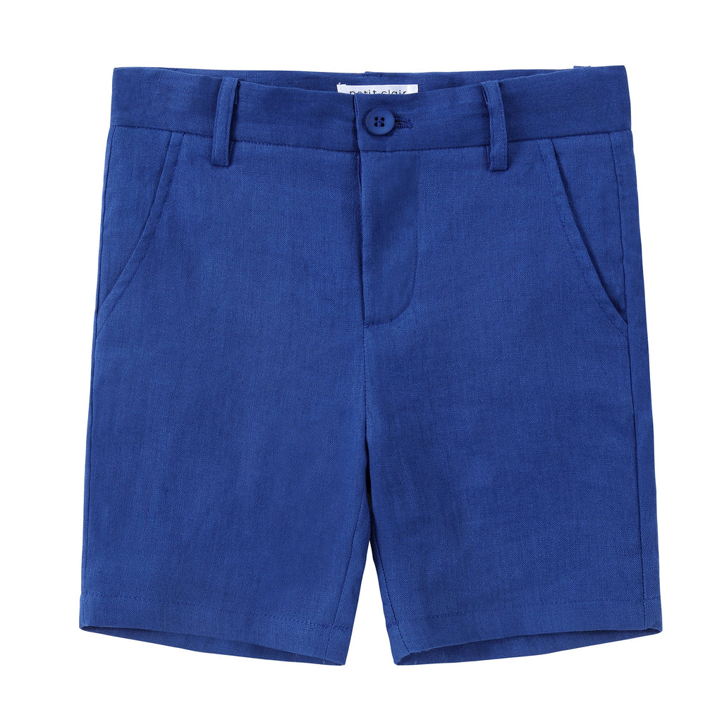 Royal Blue Dress Shorts