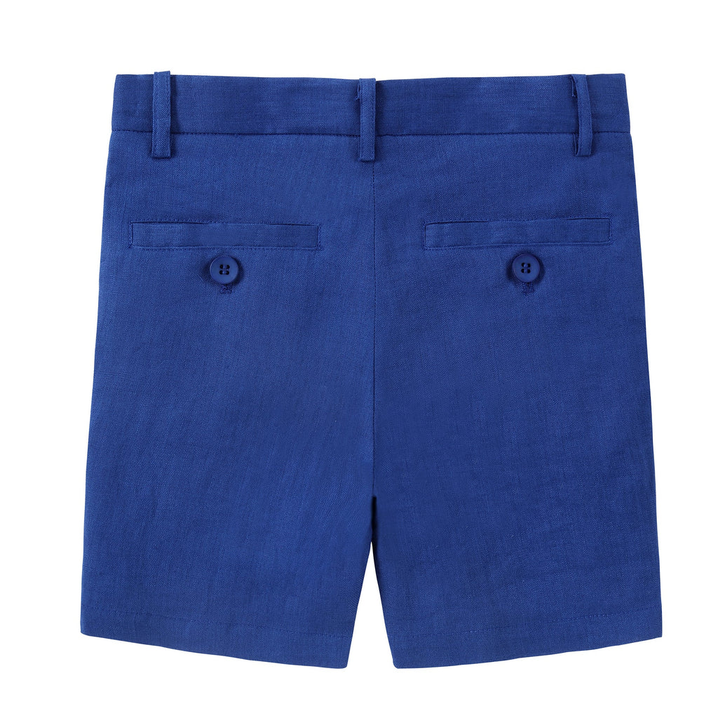 Royal Blue Dress Shorts