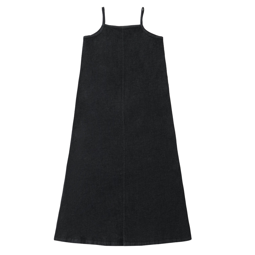 Black Denim Maxi Jumper