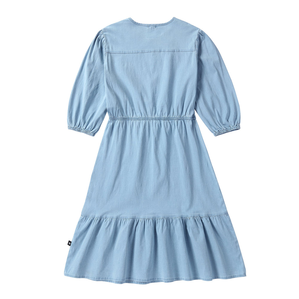 Teens Super Light Denim Dress