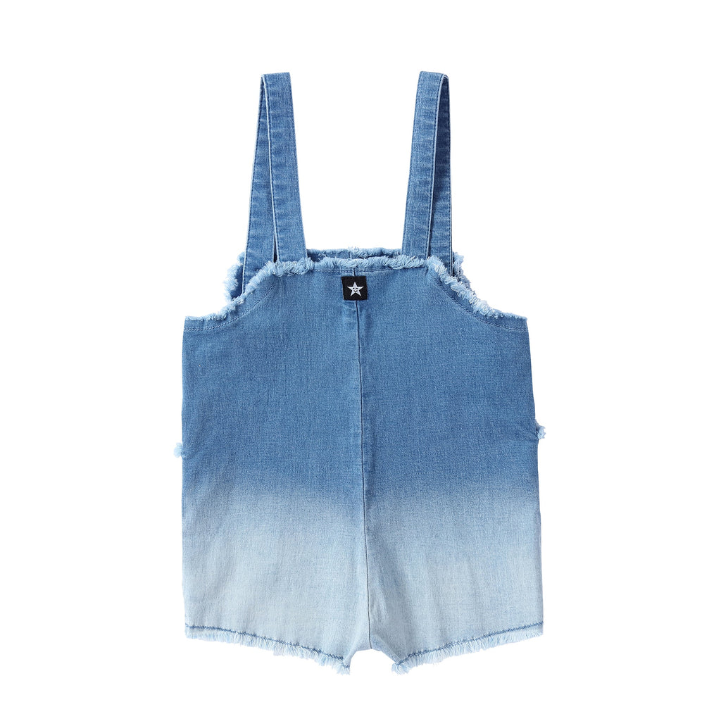 Ombre Denim Romper