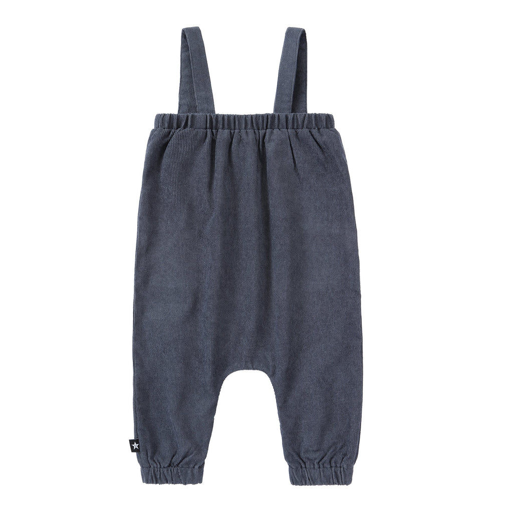 Slate Blue Corduroy Romper