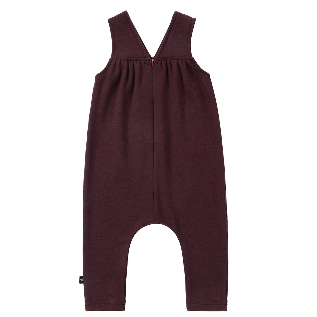 Maroon Romper