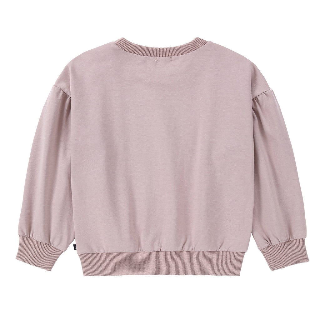 Mauve Drop Shoulder Sweatshirt