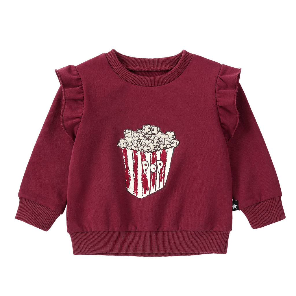 Red Popcorn Sweatshirt