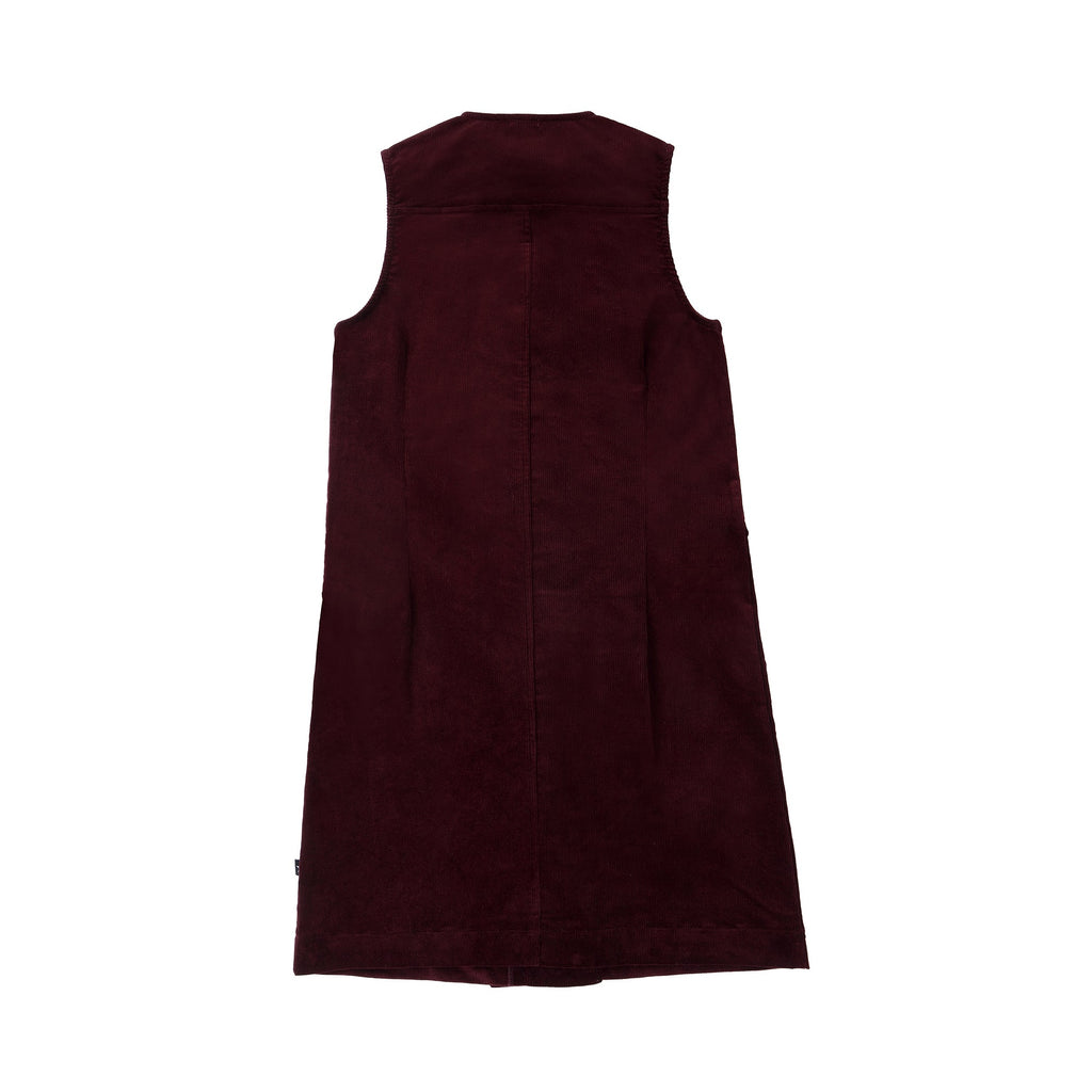 Teens plum Corduroy Dress