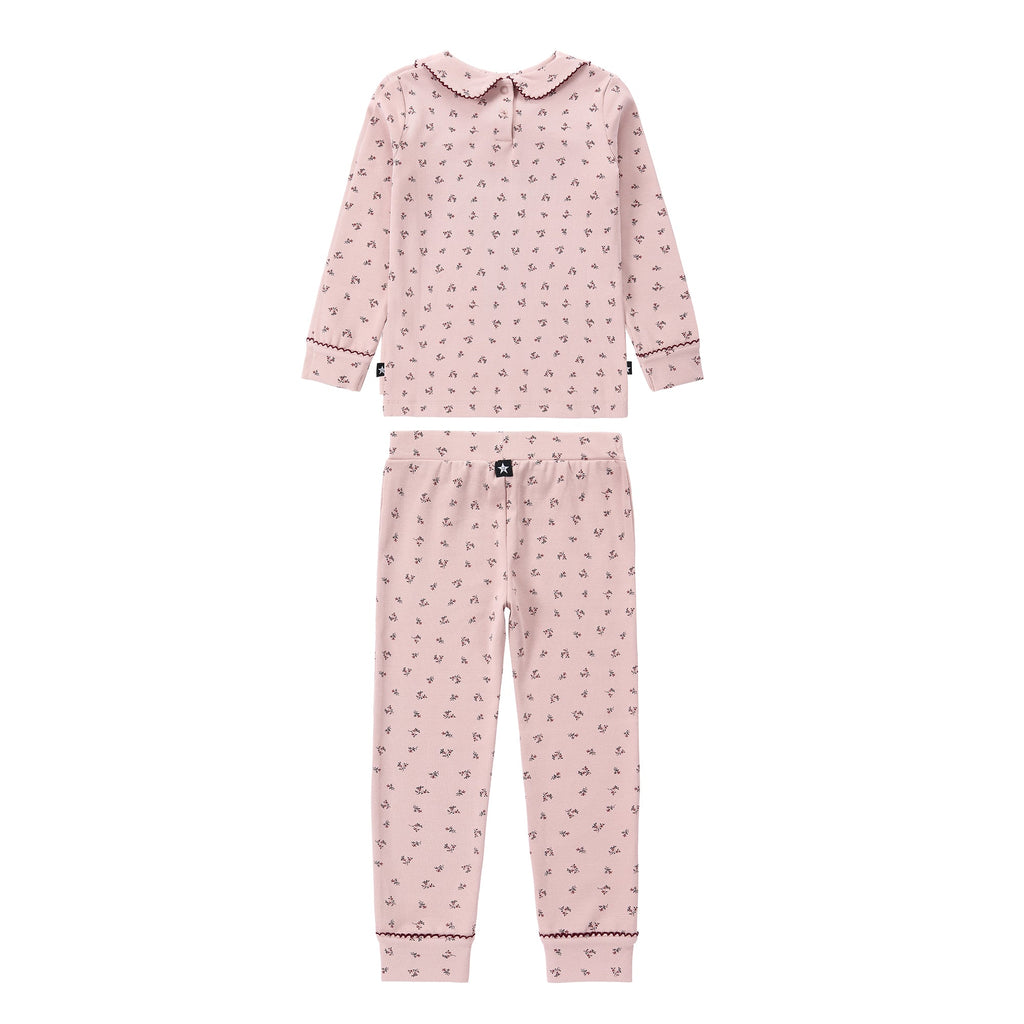 Light Pink Floral Printed Pajama