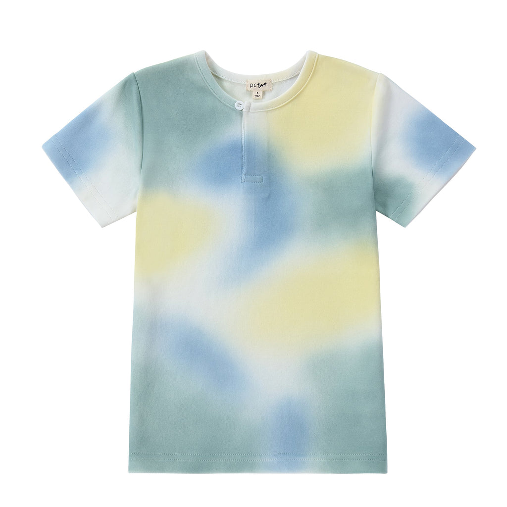 Splatter-Dyed T-shirt