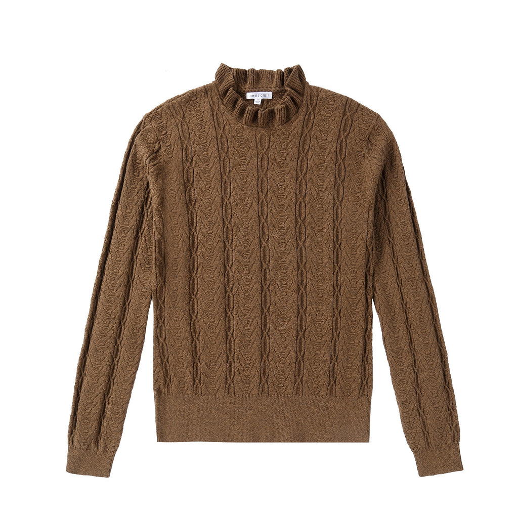 Teens Textured Knit Sweater