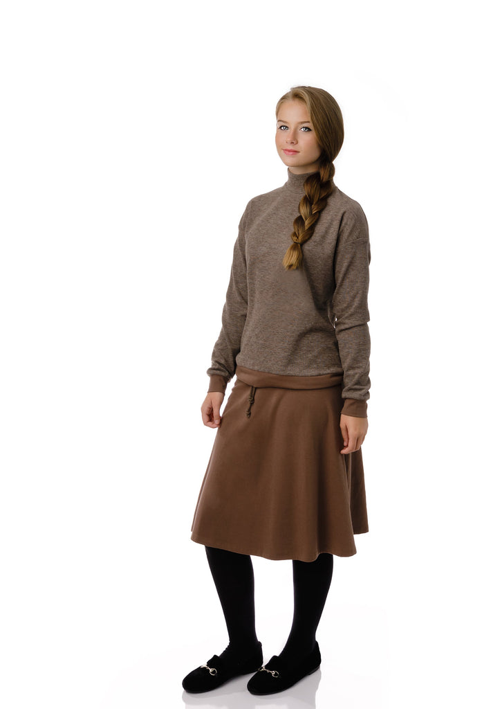 Mocha Skirt