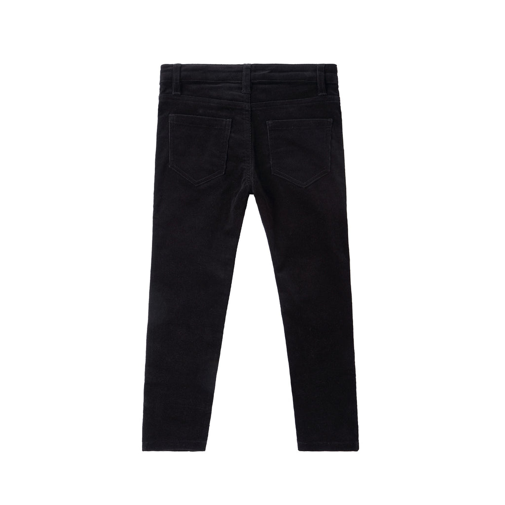 Boys Black Corduroy Pants