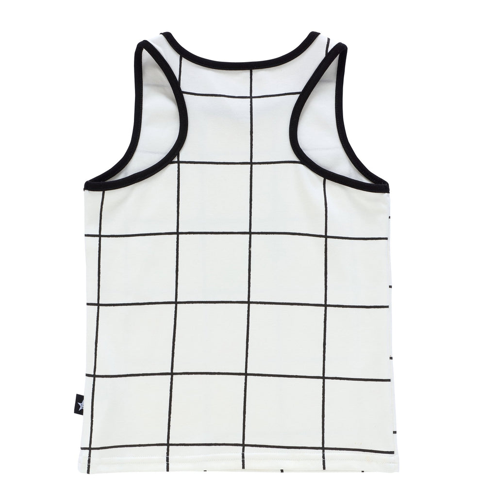 Baby Boys' Grid Top