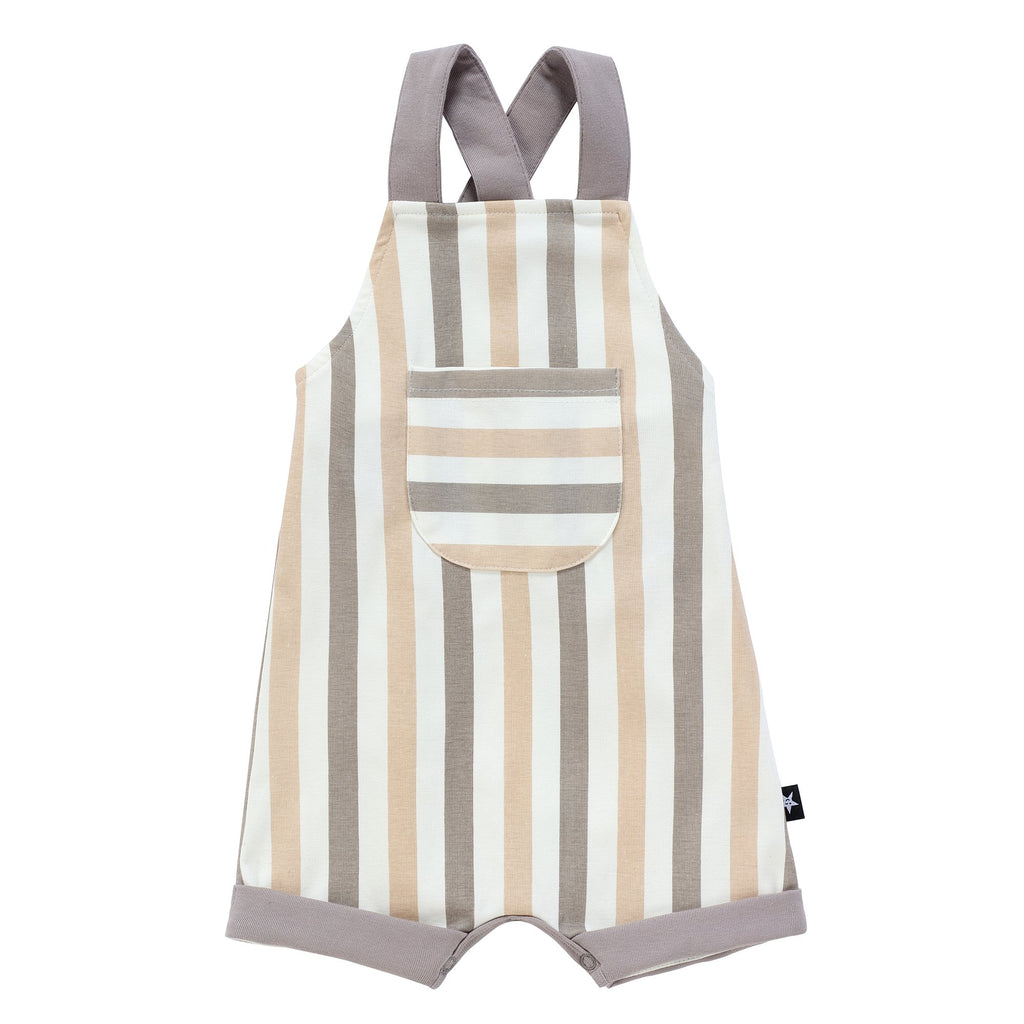 Baby Boys' Cabana Stripe Romper