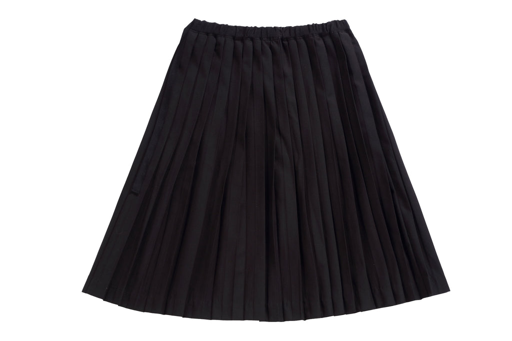 Pleated Skirt in Black